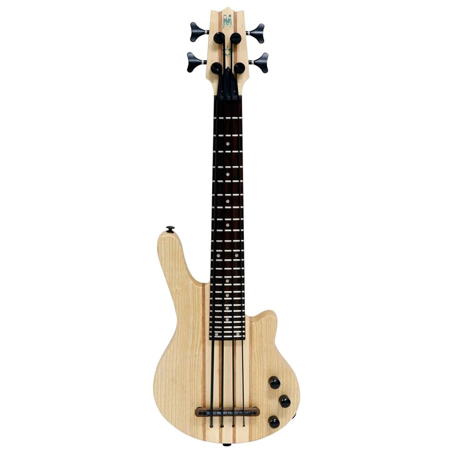 MAHALO ウクレレベース U Bass アコースティックベース Amazon.co.jp: MAHALO (マハロ) ソリッドボディ ウクレレベース